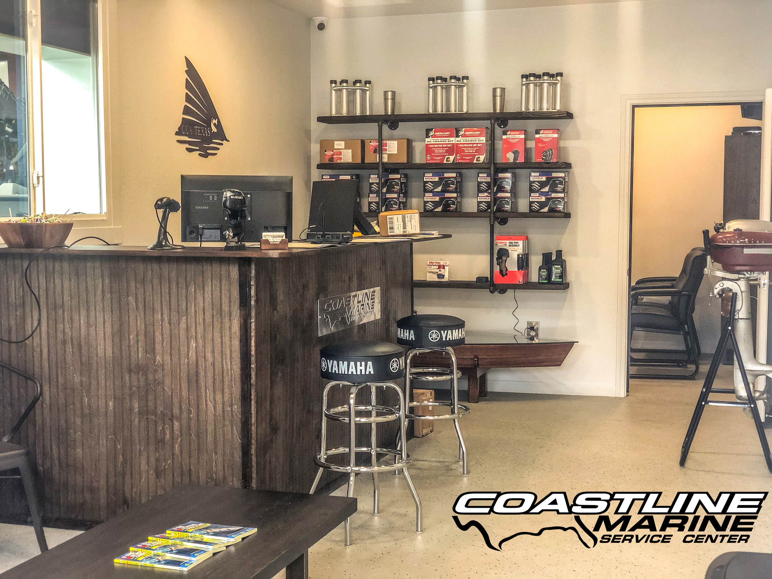 Service Department | Coastline Marine | Seabrook Texas